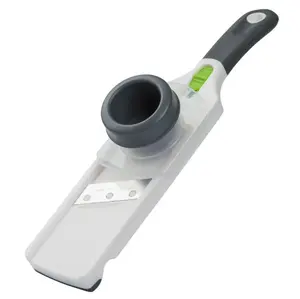 PrepSolutions Adjust a Slice Mini Mandoline with Stainless Steel Blade Efficient Slicing Versatile Use Safety Guard Dishwasher Safe
