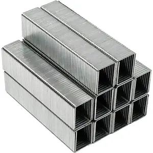 4-14mm Narrow Crown Nails 1.2mm Thick High Hardness Door Nails 4/25inch To 9/16inch for 3 In 1 Heavy Duty Staple Gun