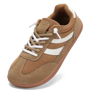 Women's Barefoot Shoes Minimalist Sneakers Classic Fit Low Top Wide Toe Box Zero Drop Sole Casual Walking Shoes Gift for Women SpringStatements