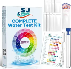 16 in 1 Water Testing Kits For Drinking Water - High Sensitivity Drinking Water Test kit -Test Strips Detect PH, lead, Iron & Many|Home Water Purity PH Test Strips For Aquarium, Pool, Well & Tap Water