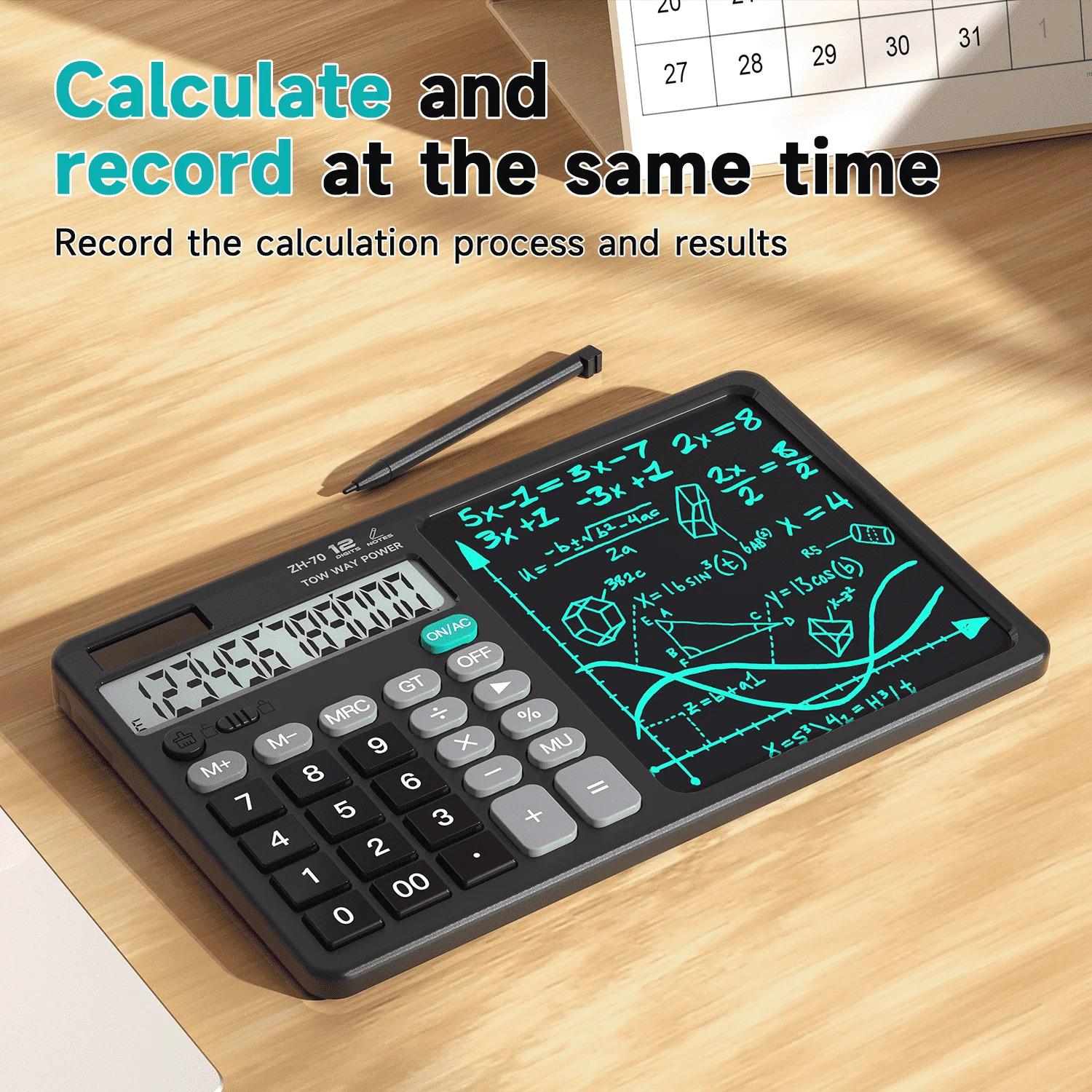 HS Cute School Stationary Calculator Chinese Custom With Logo and Colors Calculatrice Scientific Calculators Solar Powered