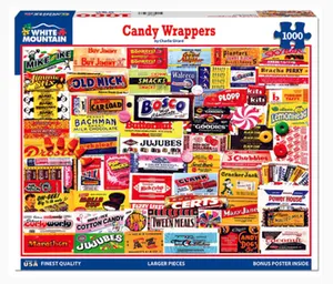 Candy Wrapper 1000 Piece Puzzle