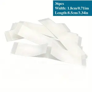 Secure Your Look with Double-Sided Skin Tape - Body & Clothing Friendly Adhesive!