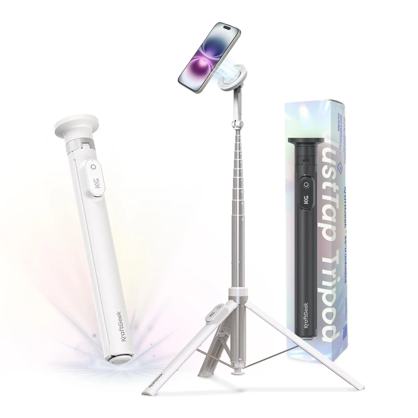 Magnetic Head - White