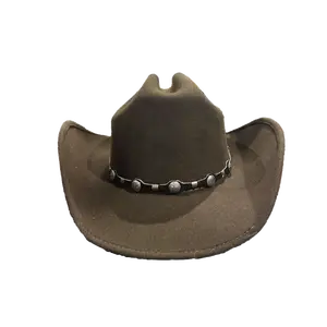 Austin Traders Dakota Brown Western Hat 10-006