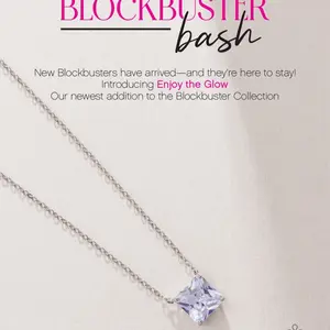 Blockbuster Collection Enjoy the Glow Necklace - New Arrival in Blockbusters Collection