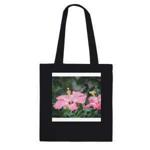 Hibiscus Tote Bags