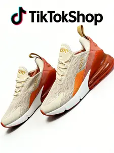 ‘Summer Breeze Essential’ All-Season Breathable Casual Sports Shoes Selected. Panoramic breathable mesh banishes stuffiness. Versatile silhouette easily masters multiple style scenes, defining the light sports trend and comfort philosophy in city life.