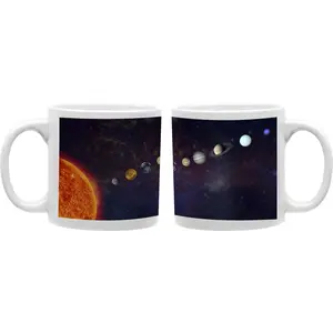 Solar I Amage Coffee Mug  Coffee and Tea Ceramic  Mug 11oz