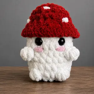 Mushroom plush