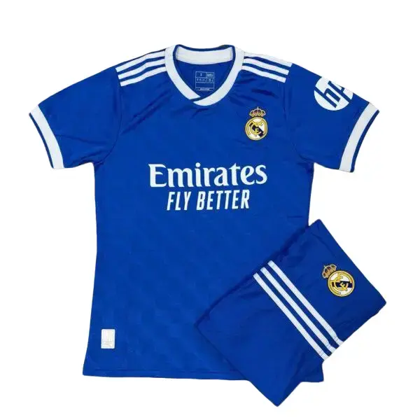 Blue Football Fan Jersey 2025-2026 Season- Adult Sports Shirt.