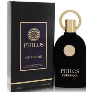 Philos Opus Noir by Maison Alhambra cologne for men EDP 3.3 / 3.4 oz New in Box