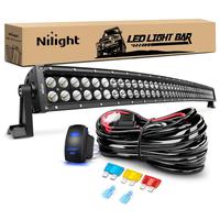 42Inch Curved 240W Light +Wiring Harness