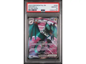 2023 Pokemon Scarlet and Violet Paldea Evolved Noivern Ex #246 PSA 10