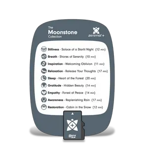 Moonstone Collection Micro SD Card - 9 Guided Sleep Meditations for Teens & Adults