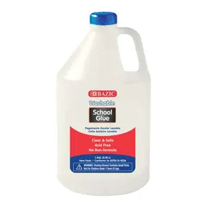 Clear Washable School Glue 1 Gallon Clear Washable School Glue 1 Gallon
