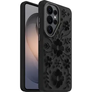 OtterBox Galaxy S26 Ultra Case Symmetry Series Cactus Leather Embroidery