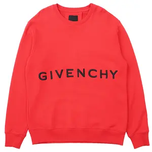 Pre-owned Givenchy Cotton Small Leather Goods Sweatshirt