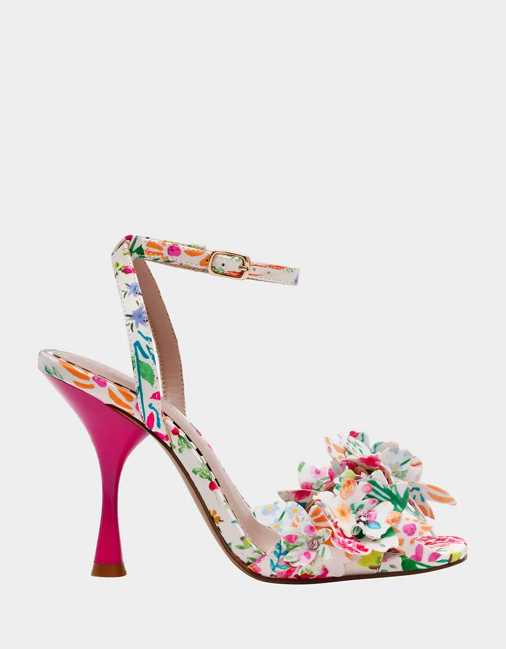 HILLEY NATURAL FLORAL MULTI