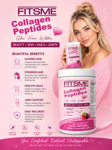 Fitsme Collagen Peptides Glow from within