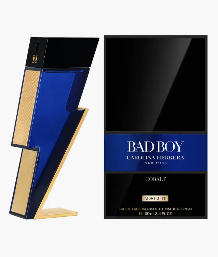 Carolina Herrera Bad Boy Cobalt Absolut 3.4 FL OZ -100ML Eau de Parfum for Men - NEW 2026