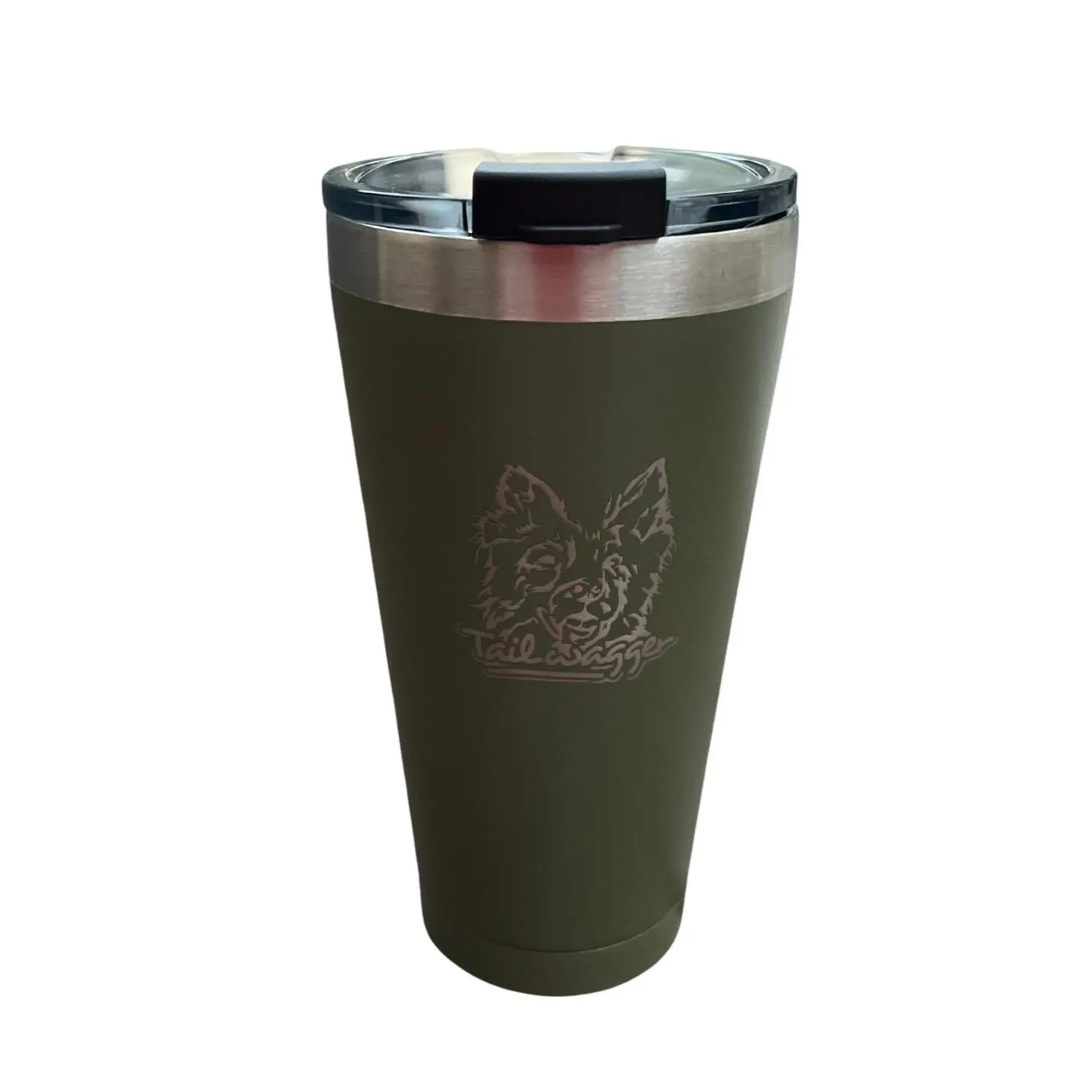 Tailwagger 16 oz Pint Tumbler