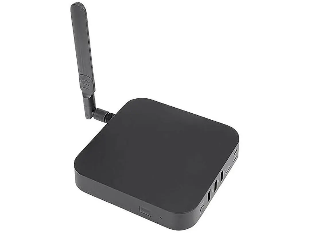 MINIX SY X35i Plus Compact Energy-Efficient Desktop Computer, ARM Cortex-A55, 2GB RAM, 32GB Storage, Mali-G52 GPU, Android 11, High-Performance Media Playback