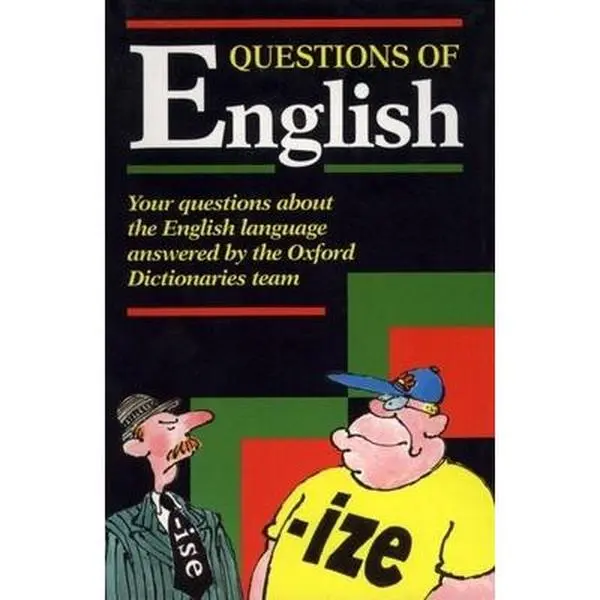 USED-Questions of English (Paperback)