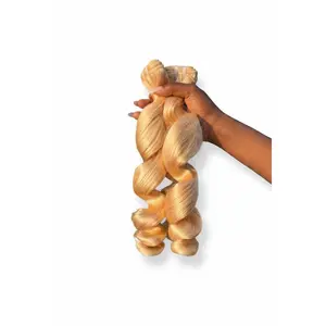 613 Blonde Loose Wave Bundles