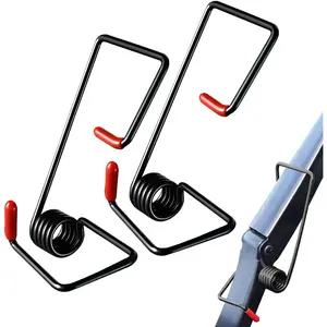 2PCS Wiper Arm Booster Spring | Windshield Wiper Booster Pressure Spring,Windshield Wiper Booster with Pressure Spring Replacement Kit for Clear Windshields