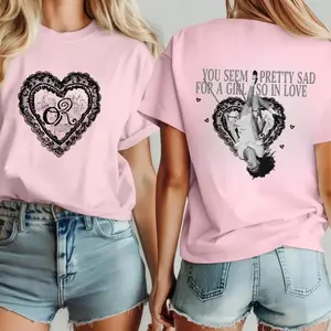 A Girl So In Love Album Shirt, New Pop Concert 2026 T-Shirt, Fan Gift Unisex Tee