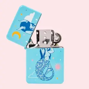 Aqua Capricorn Lighter