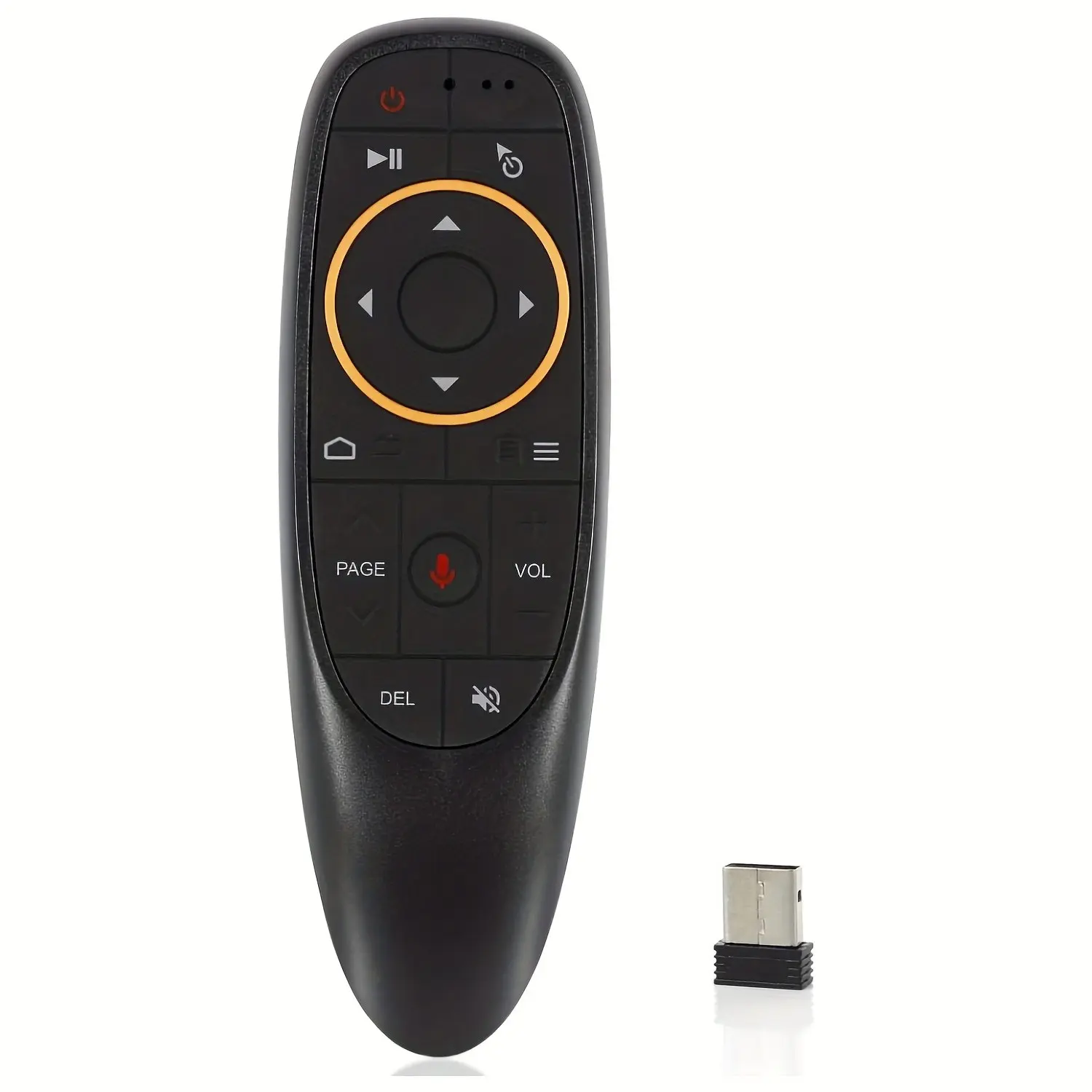 G10S Air Mouse Voice Remote for Video Control Button 2.4G Wireless Gyroscope IR Learning for H96 MAX X88 PRO X96 MAX Android TV Box HK1