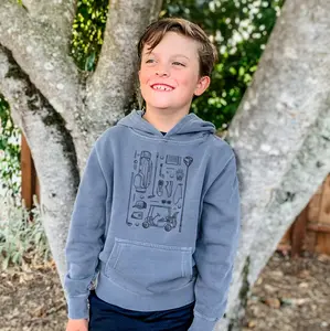 Golf Essentials - Youth Pigment Dyed Hoodie