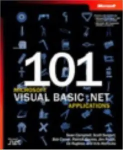 USED-101 Microsoft® Visual Basic® .NET Applications by 3 Leaf Solutions (Paperback)