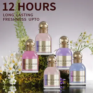 Beaut Lover Niche Brand Perfume Customization Custom Perfume Series Perfume Development