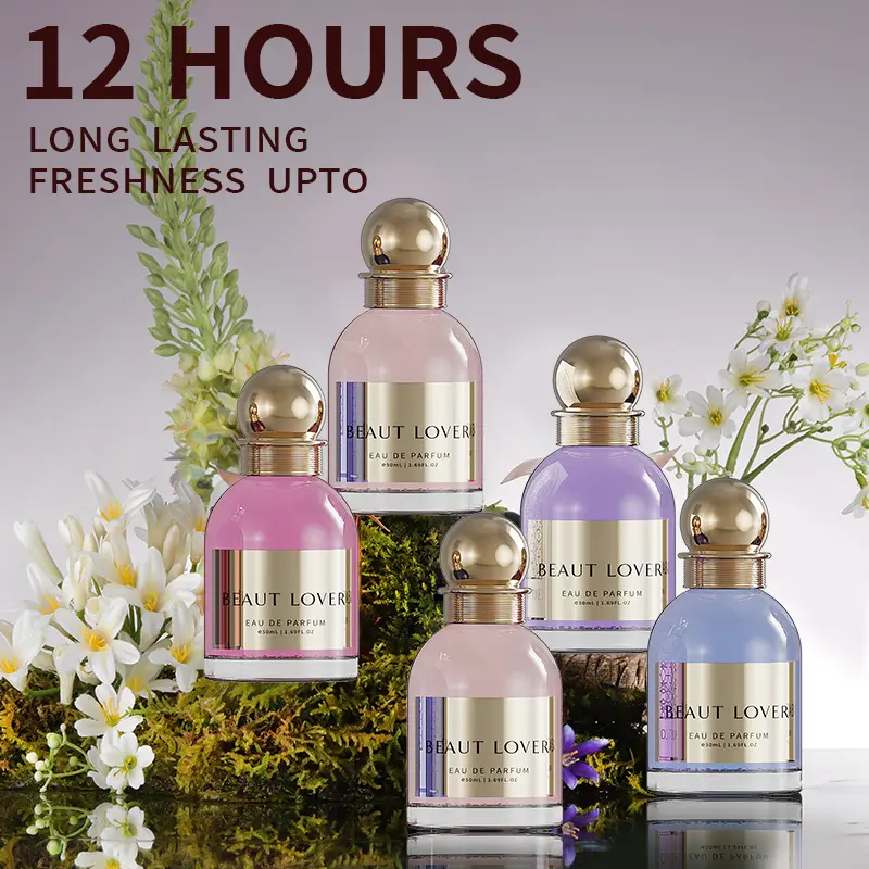 Beaut Lover Niche Brand Perfume Customization Custom Perfume Series Perfume Development
