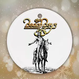 The Beach Boys Ceramic and Acrylic Ornament, Christmas Tree Decor Xmas gift Vintage Rock band lover 7