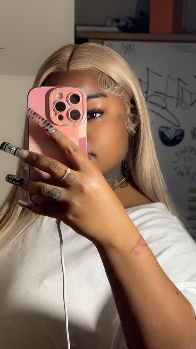 Item: 13X6 Milk Tea Lace Wig, 30 inches