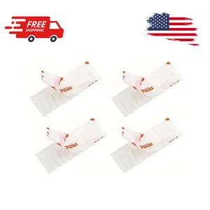 4 Pieces (2 Sets) Mounting Strips for EZ Pass/IPass/IZoom/Sunpass Cars