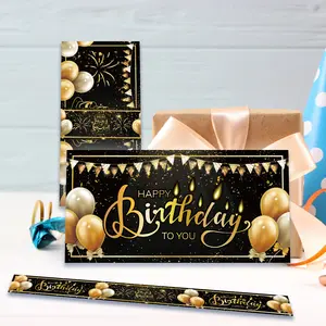 Birthday Gift Box, Party Atmosphere Decorations, Surprise Gifts, Cash Gift Draw Box, Fun Way to Give Cash Gifts, Kids & Adults