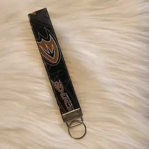 Hockey 1 Key Fob Keychain
