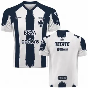 Custom Monterrey Style Soccer Jersey – Personalized Fan Gear