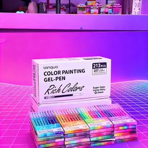 213 Color Morandi Vintage Palette Pen, Multicolor Drawing and Graffiti Pen, Stackable Ink Refills, Neutral Pen, Art Supplies