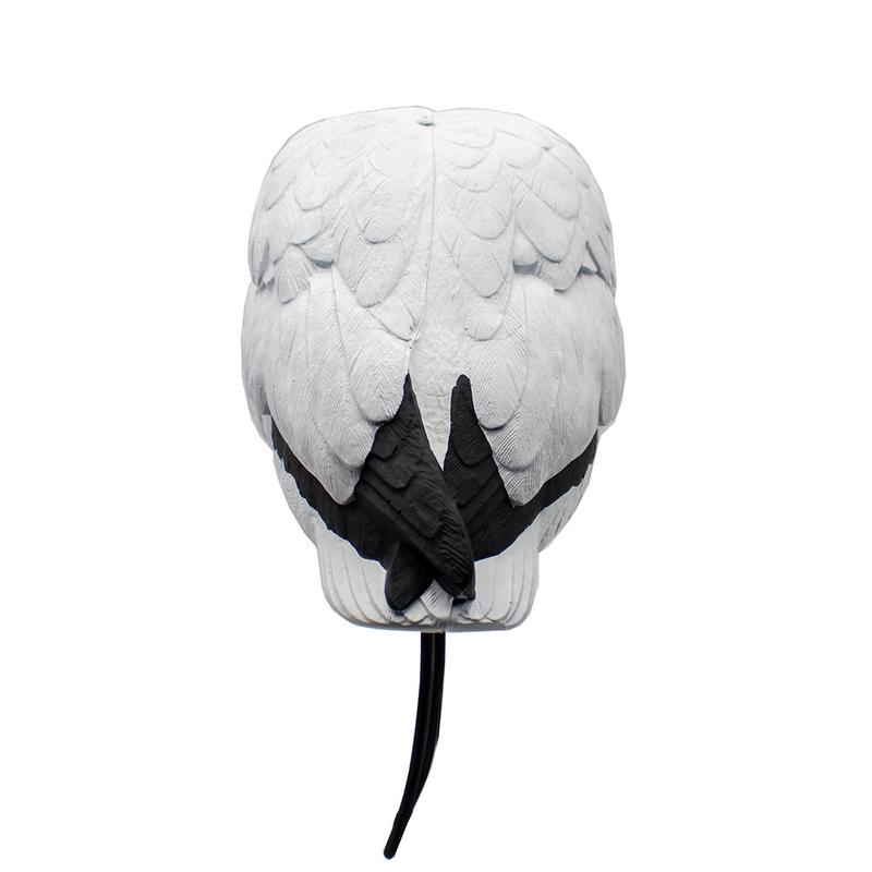 Final Approach Live Full Body Snow Goose Decoys, 12 Pack