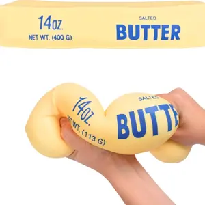 Squeezable Butter Squishy Phone Selfie Accessory
