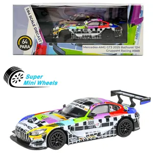 PARA64 Mercedes-AMG GT3 2025 Bathurst 12H GruppeM Racing #888 1:64