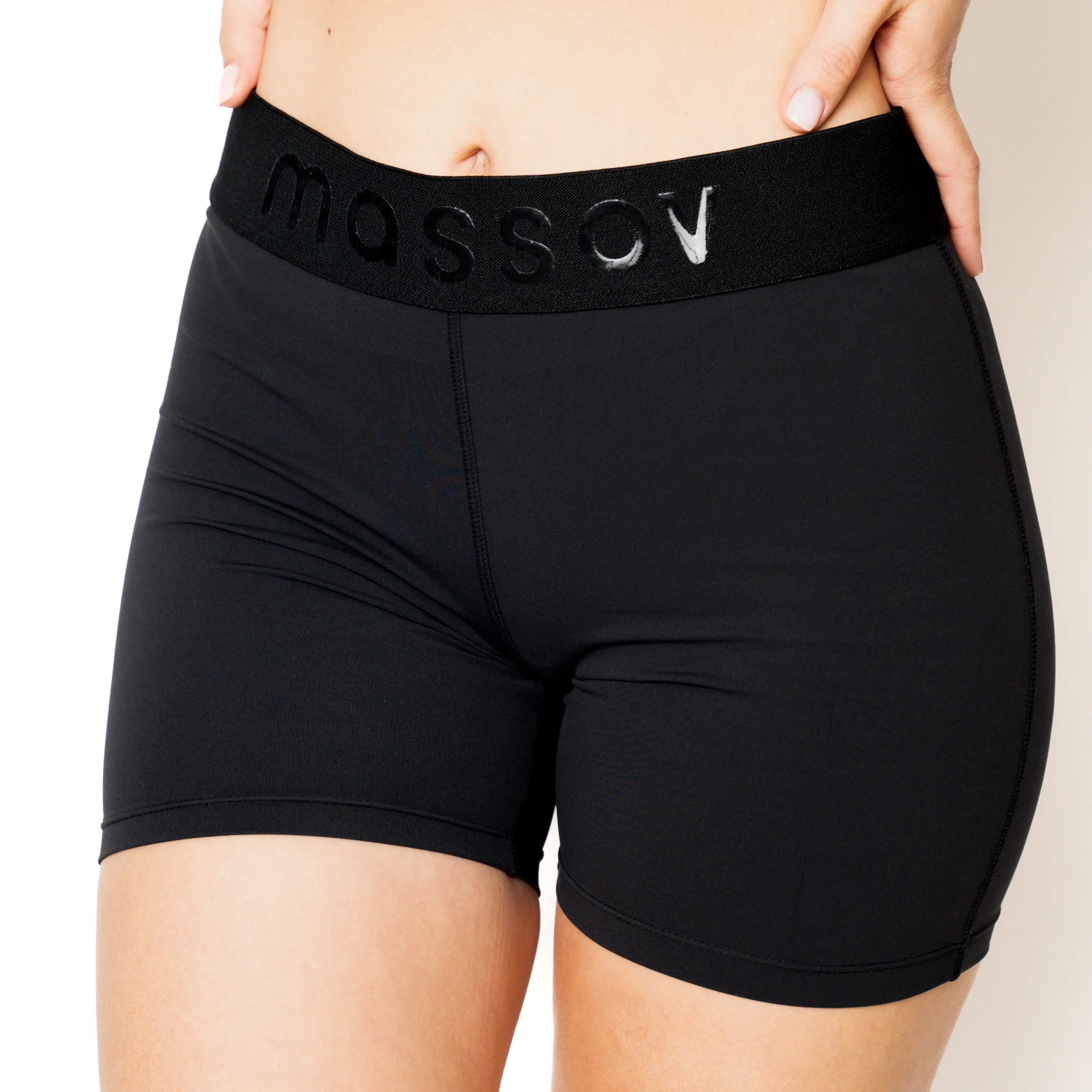 ProForm® Girls' Mid-Rise 5″ Compression Shorts