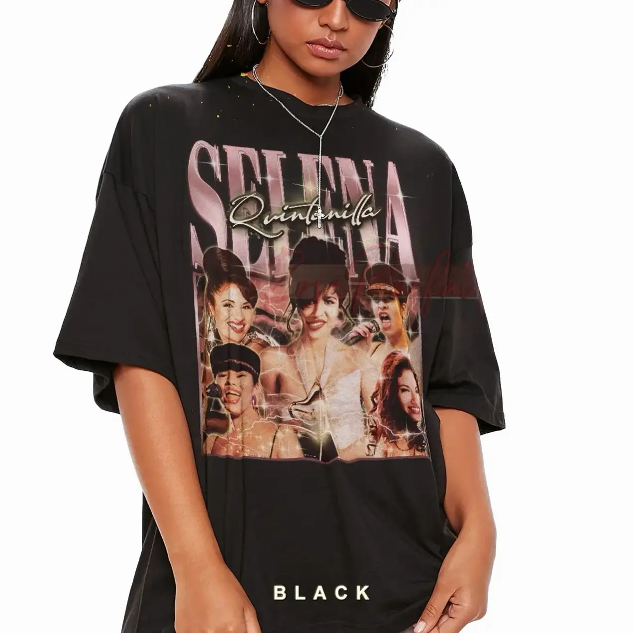 SELENA QUINTANILLA Retro T-shirt - Selena Quintanilla Tribute Tee, Selena Quintanilla Long Sleeve Shirt, Selena Fans Tee, Kids Tee