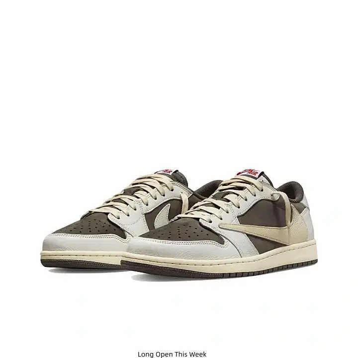 Sail White Dark Mocha Beige Swoosh Retro Low Top Sneakers Vintage Cream Rubber Sole Breathable Leather Casual Skate Shoes for Men Women Daily Walking